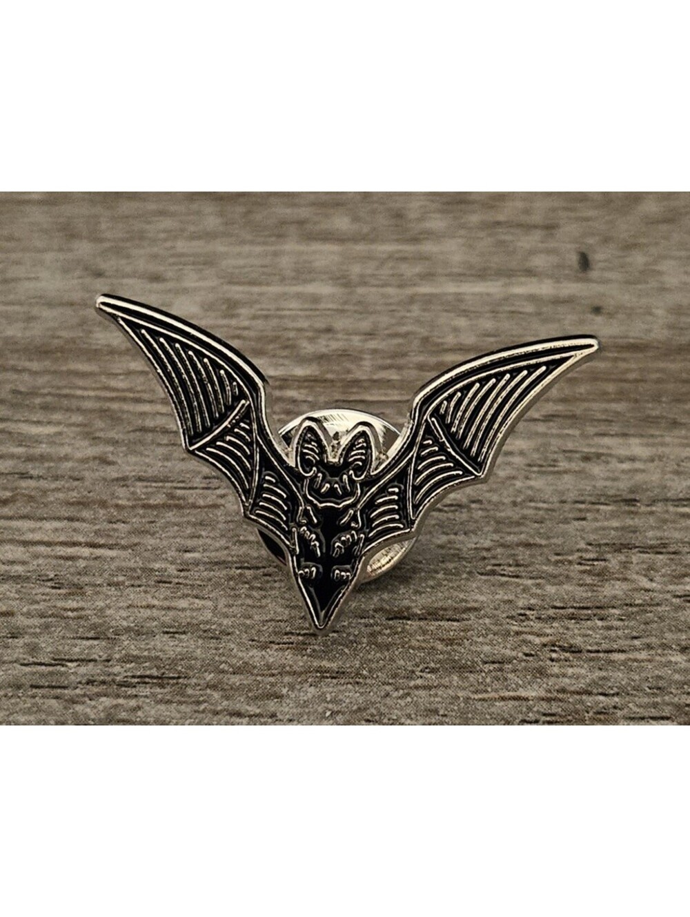 HALLOWEEN BAT PIN FOR SCALLY CAP. NOT BOSTON SCALLY